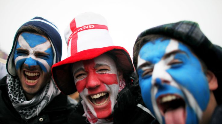 during the RBS Six Nations match between Scotland and England at Murrayfield Stadium on February 4, 2012 in Edinburgh, Scotland.