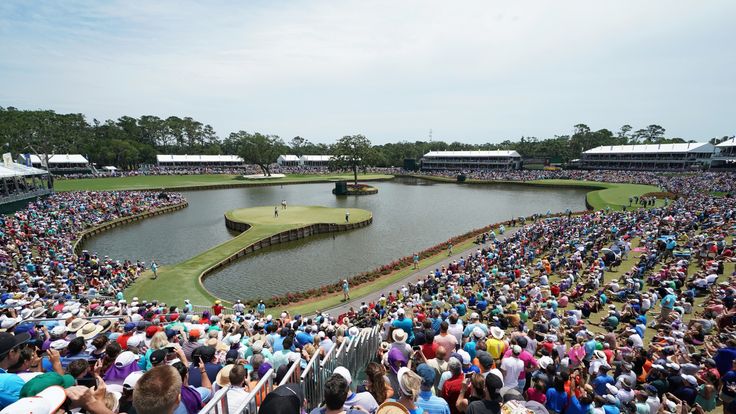 during the third round of THE PLAYERS Championship on the Stadium Course at TPC Sawgrass on May 12, 2018 in Ponte Vedra Beach, Florida.