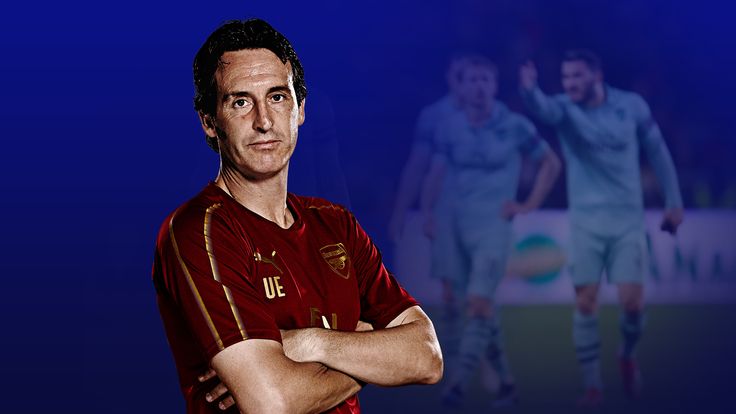 Arsenal head coach Unai Emery is facing an uphill struggle in the Europa League after defeat to Rennes 