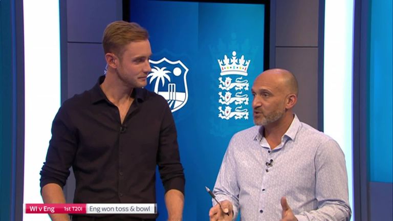 Mark Butcher and Stuart Broad discuss club cricket