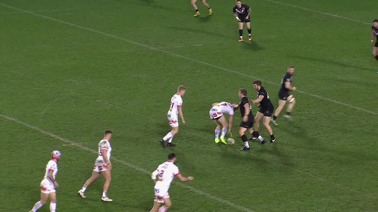 Highlights from Saints' five-try win over London Broncos on Friday night