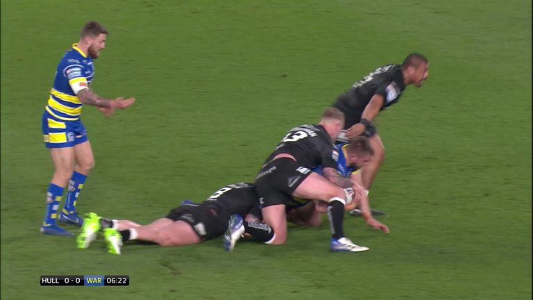 Austin piles four on Hull FC | Rugby League News | Sky Sports