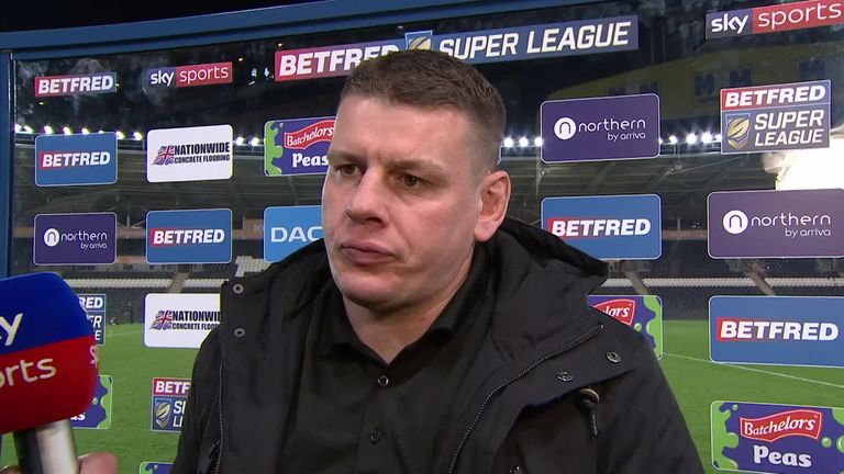 Hull coach Lee Radford said Warrington were second best all over the pitch