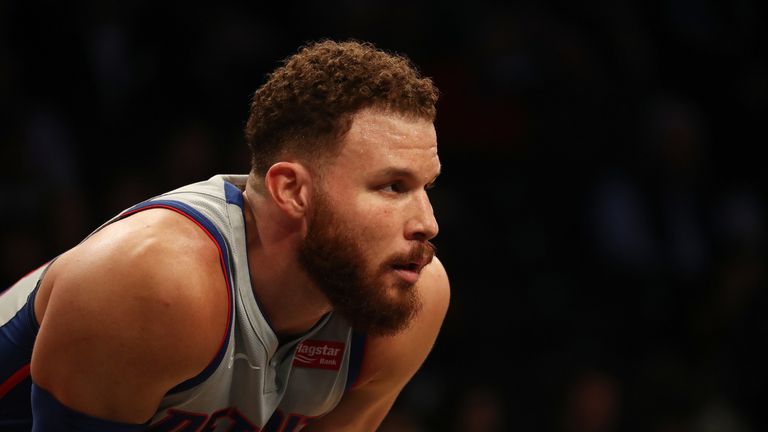 Blake Griffin must lead the Pistons to an improved performance against the Los Angeles Lakers