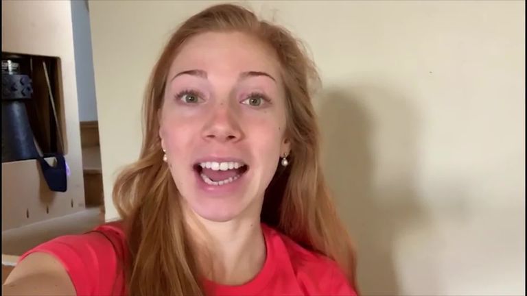 Francesca Summers discusses her World Cup preparation after shining in qualification