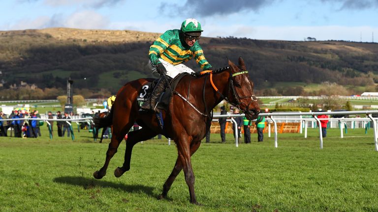 Espoir D'Allen is a brilliant winner of the ChampionHurdle