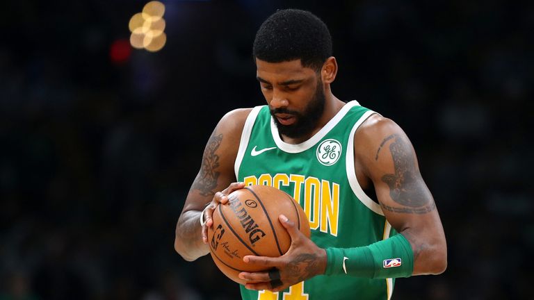 Kyrie Irving has plenty to ponder as the playoffs approach