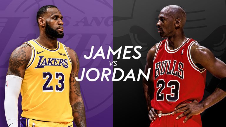 LeBron James, not Michael Jordan, is greatest player in NBA history - Los  Angeles Times