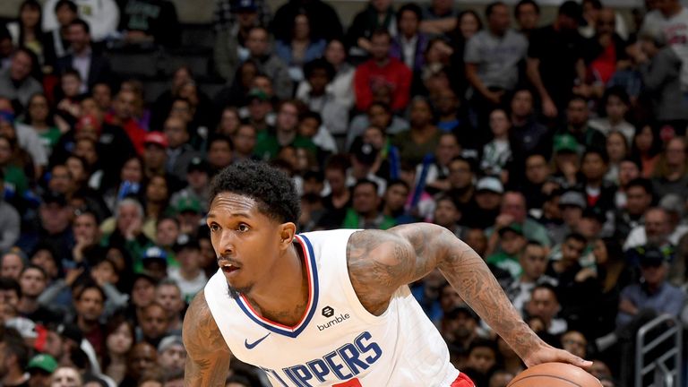 Lou Williams teases the Boston Celtics' defense