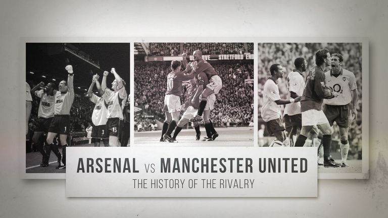 Arsenal F.C.–Manchester United F.C. rivalry - Wikipedia