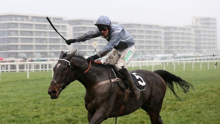 Santini y Nico de Boinville ganan en Newbury