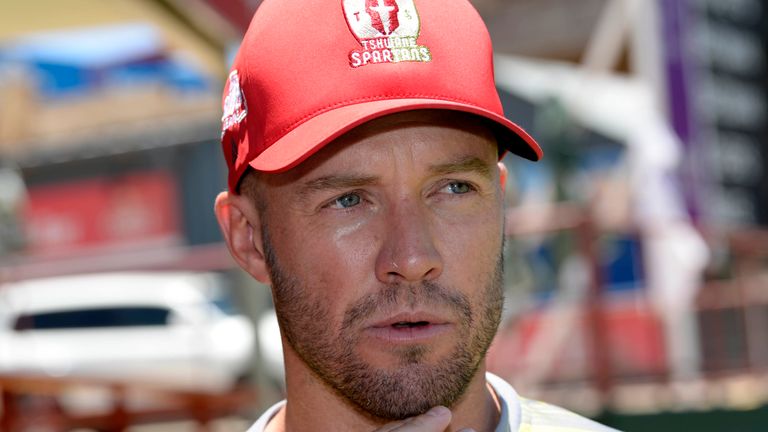 PRETORIA, SOUTH AFRICA - NOVEMBER 30: AB de Villiers of the Tshwane Spartans during the Tshwane Spartans Media Opportunity at SuperSport Park on November 30, 2018 in Pretoria, South Africa. (Photo by Lee Warren/Gallo Images)