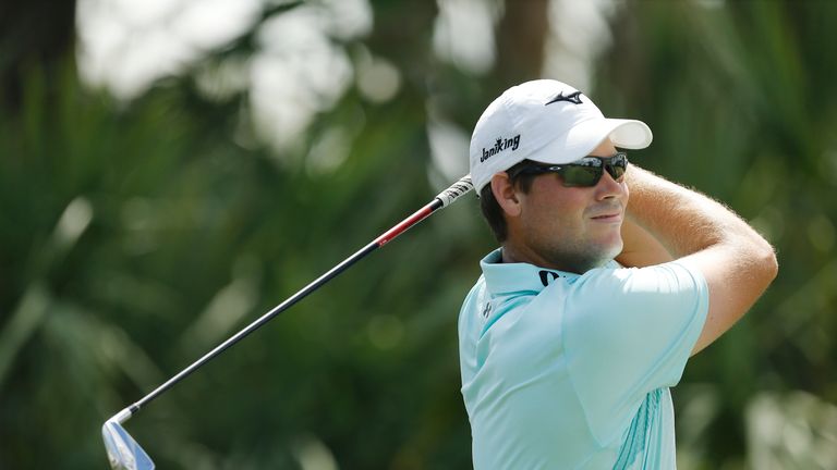 Adam Schenk during the final round of the Honda Classic