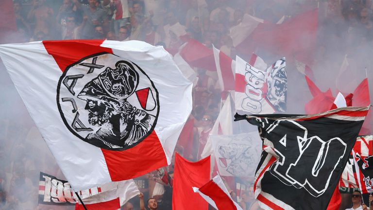 UEFA have charged Ajax for poor fan behaviour for the fourth time this season