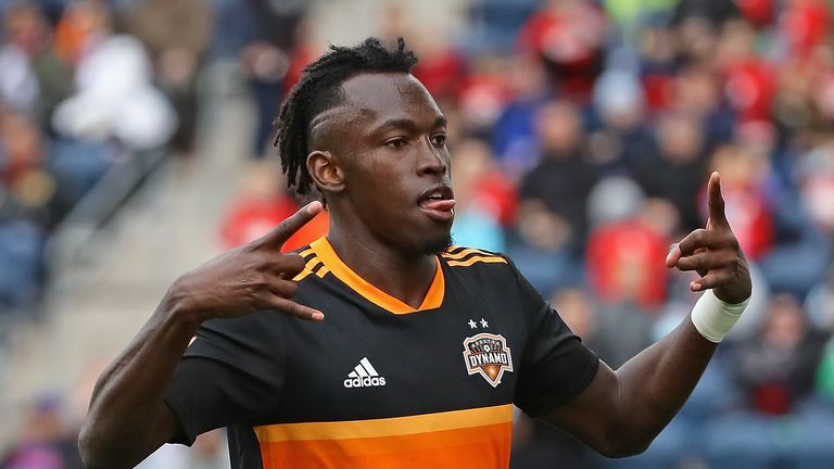 Alberth Elis was instrumental in all four of Houston's goals