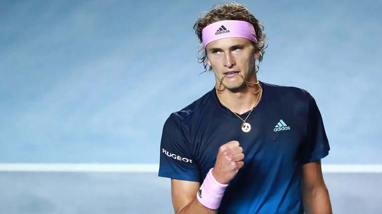 Alexander Zverev reached his first final of 2019 by seeing off Britain's Cameron Norrie