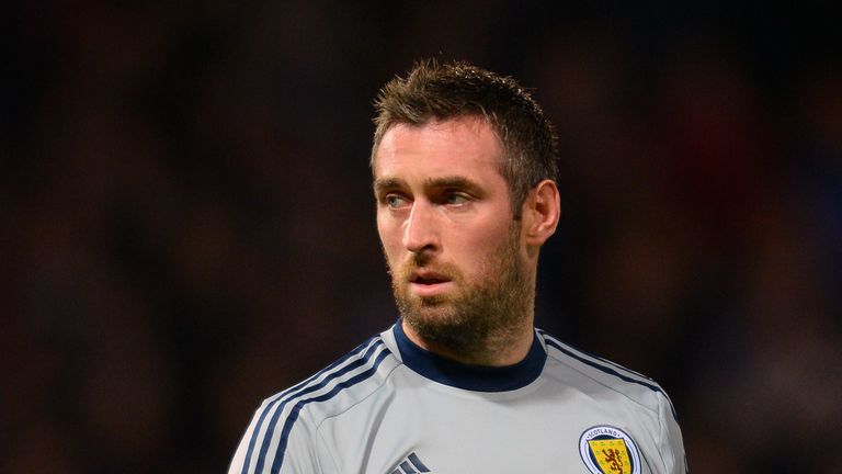 Allan McGregor has called time on his Scotland career