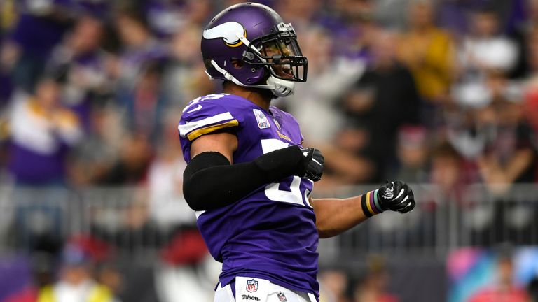 Anthony Barr has chosen to sign for the Jets