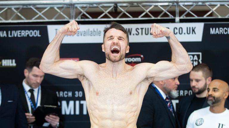 Anthony Fowler ahead of his super welterweight clash with Scott Fitzgerald