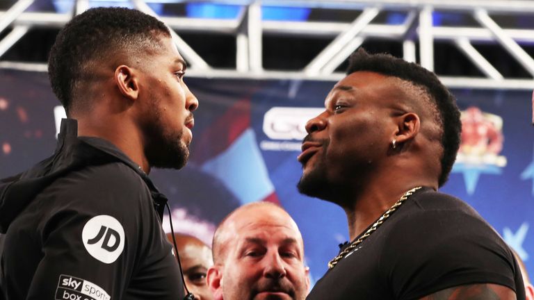 Anthony Joshua, Jarrell Miller 