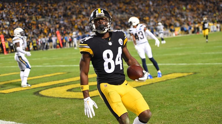 The Oakland Raiders added a number of weapons, including All-Pro receiver Antonio Brown