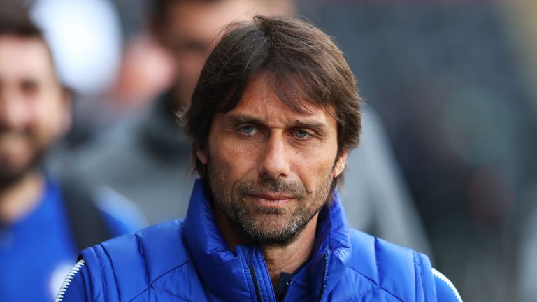 Antonio Conte was sacked by Chelsea after winning last season's FA Cup