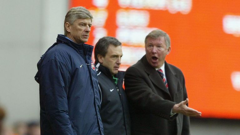 Arsene Wenger and Sir Alex Ferguson provided one of the most entertaining rivalries in Premier League history
