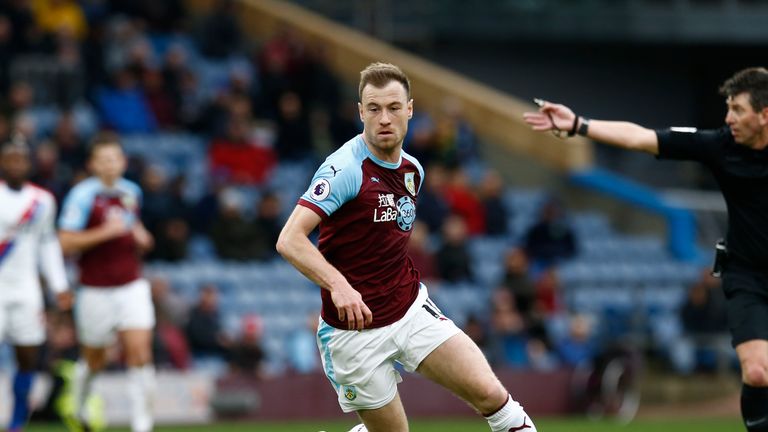 Ashley Barnes has been in excellent scoring form for Burnley at home
