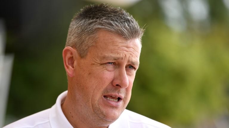 Ashley Giles is searching for a replacement for England head coach Trevor Bayliss, who will leave after this summer's Ashes