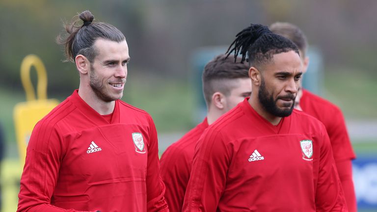 Ashley Williams was replaced as captain by Gareth Bale