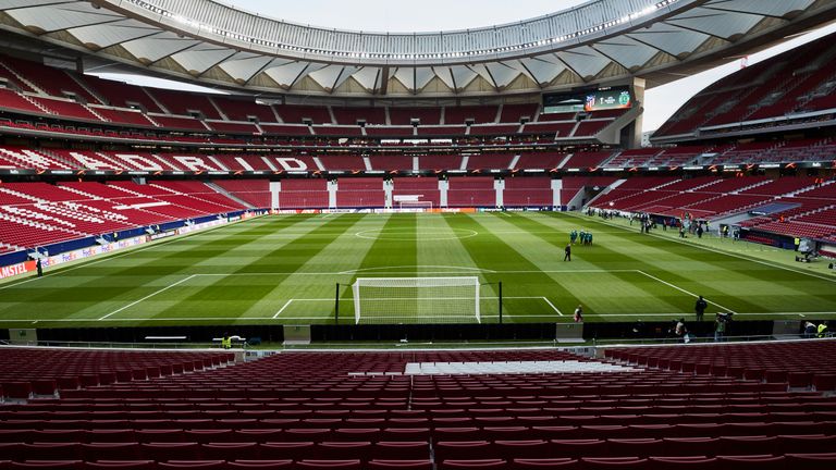 Atletico Madrid's Wanda Metropolitano stadium was the venue for a record-breaking women's attendance