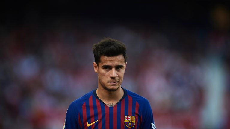 Philippe Coutinho was booed by Barcelona fans last season