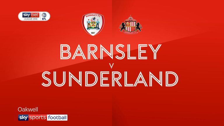Barnsley v Sunderland