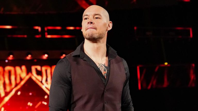 Baron Corbin will be Kurt Angle's final opponent in a pro wrestling match, at WrestleMania 35