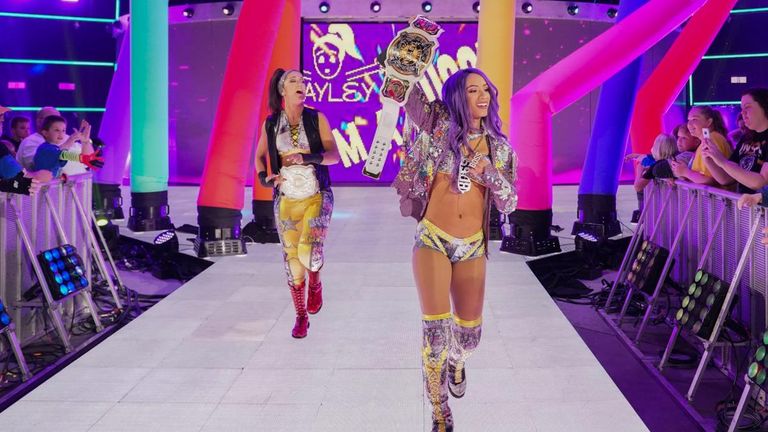 There is no shortage of challengers for Bayley & Sasha Banks' tag-team titles