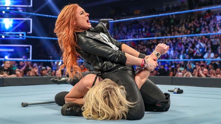 Becky Lynch secured some pre-Fastlane momentum with an attack on her Sunday night opponent Charlotte Flair