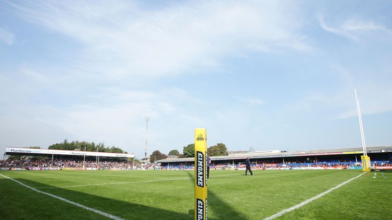 Belle Vue ground in Wakefield