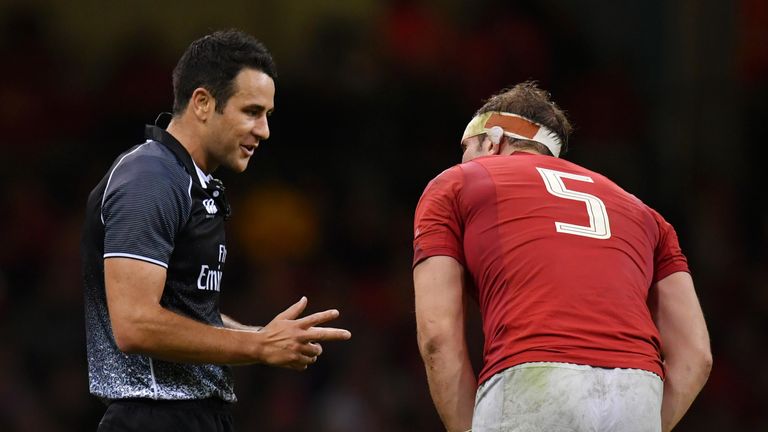  during the International Friendly match between Wales and Australia at Principality Stadium on November 10, 2018 in Cardiff, United Kingdom.