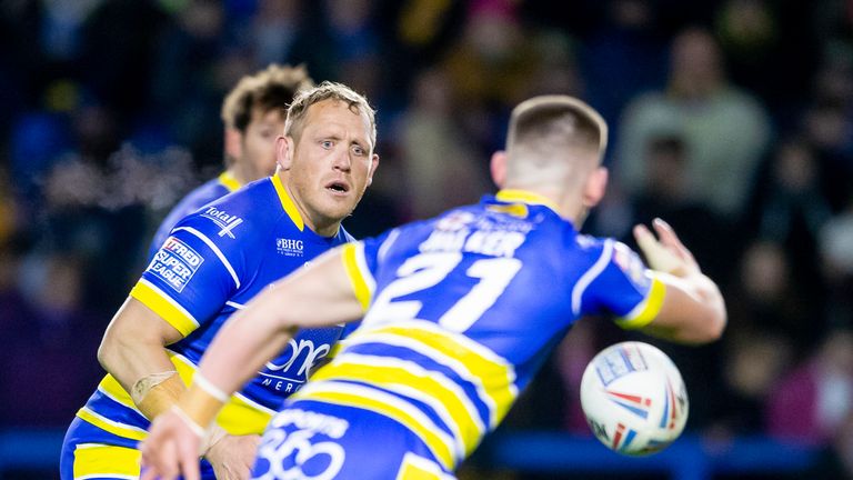 Veteran Ben Westwood is back in the Warrington squad following a two-game suspension