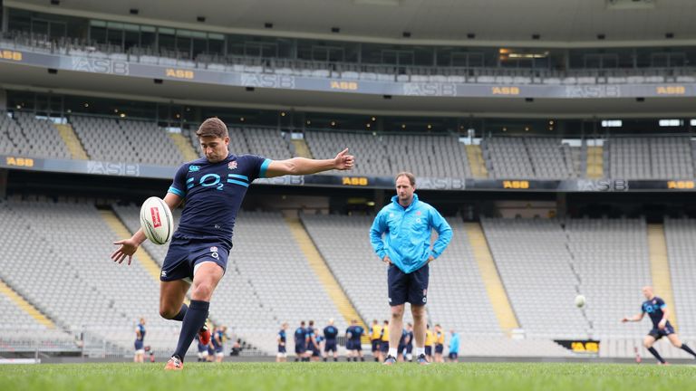 Ben Youngs worked under Mike Catt at England from 2012 to 2015