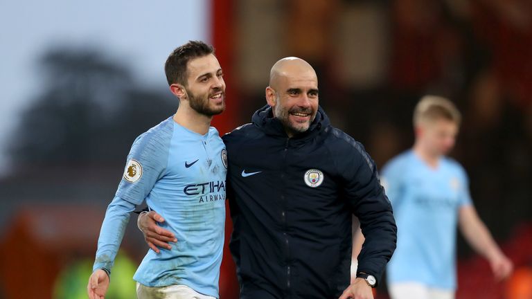 Bernardo Silva is looking to prove Pep Guardiola wrong