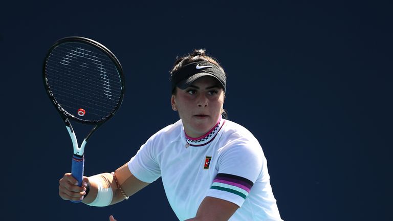Bianca Andreescu won her first career title last week