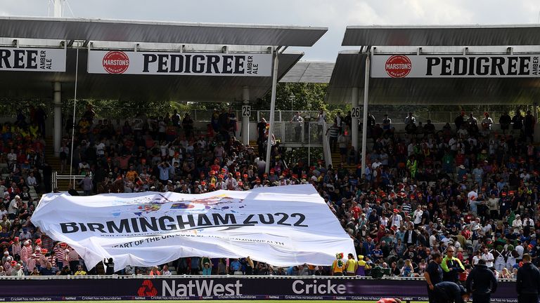  during the NatWest T20 Blast Semi-Final match between Birmingham Bears and Glamorgan at Edgbaston on September 2, 2017 in Birmingham, England.