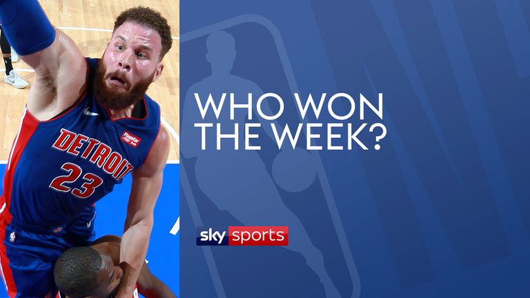 Who won the week?