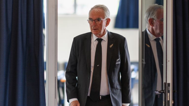 New Zealand Rugby and SANZAAR chairman Brent Impey