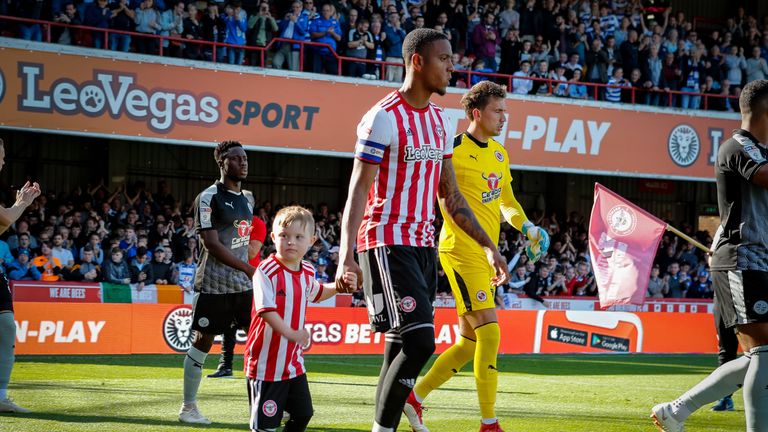 Woody was the mascot for Brentford&#39;s Championship fixture against Reading earlier in the season ©obfcp.co.uk/Mark D Fuller