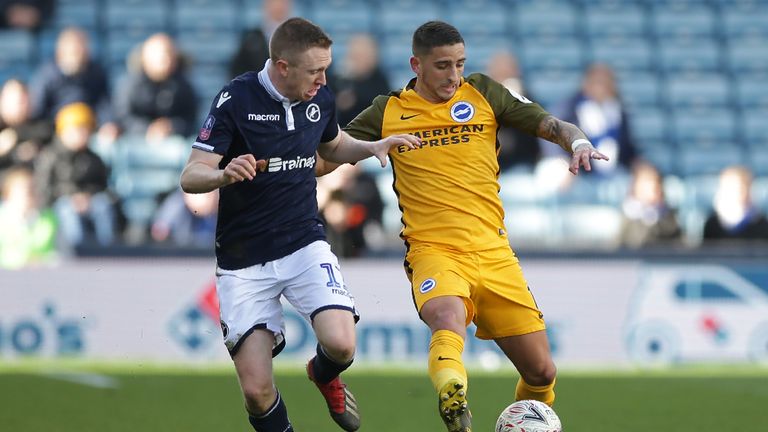 Millwall FC - Under 21 top two battle finishes goalless