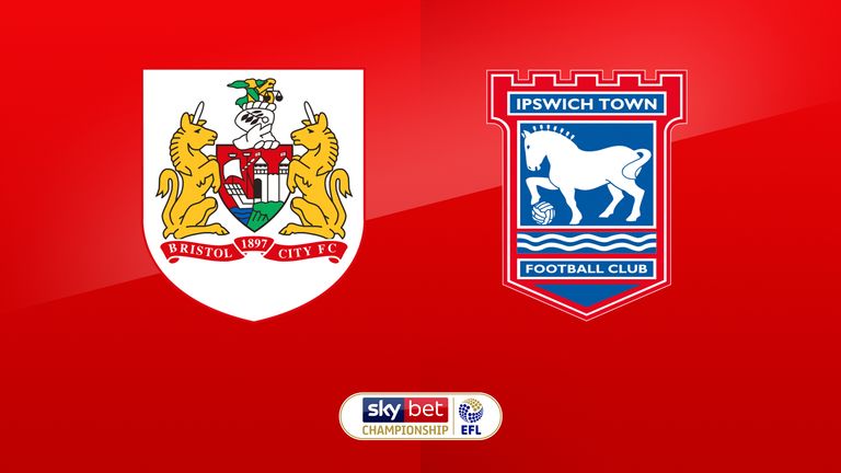 Bristol City v Ipswich Town