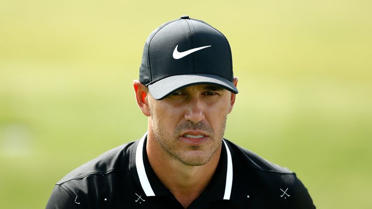 Brooks Koepka won the CJ Cup earlier in the season