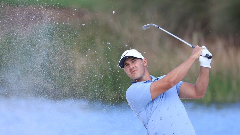 Brooks Koepka during the final round of the Honda Classic